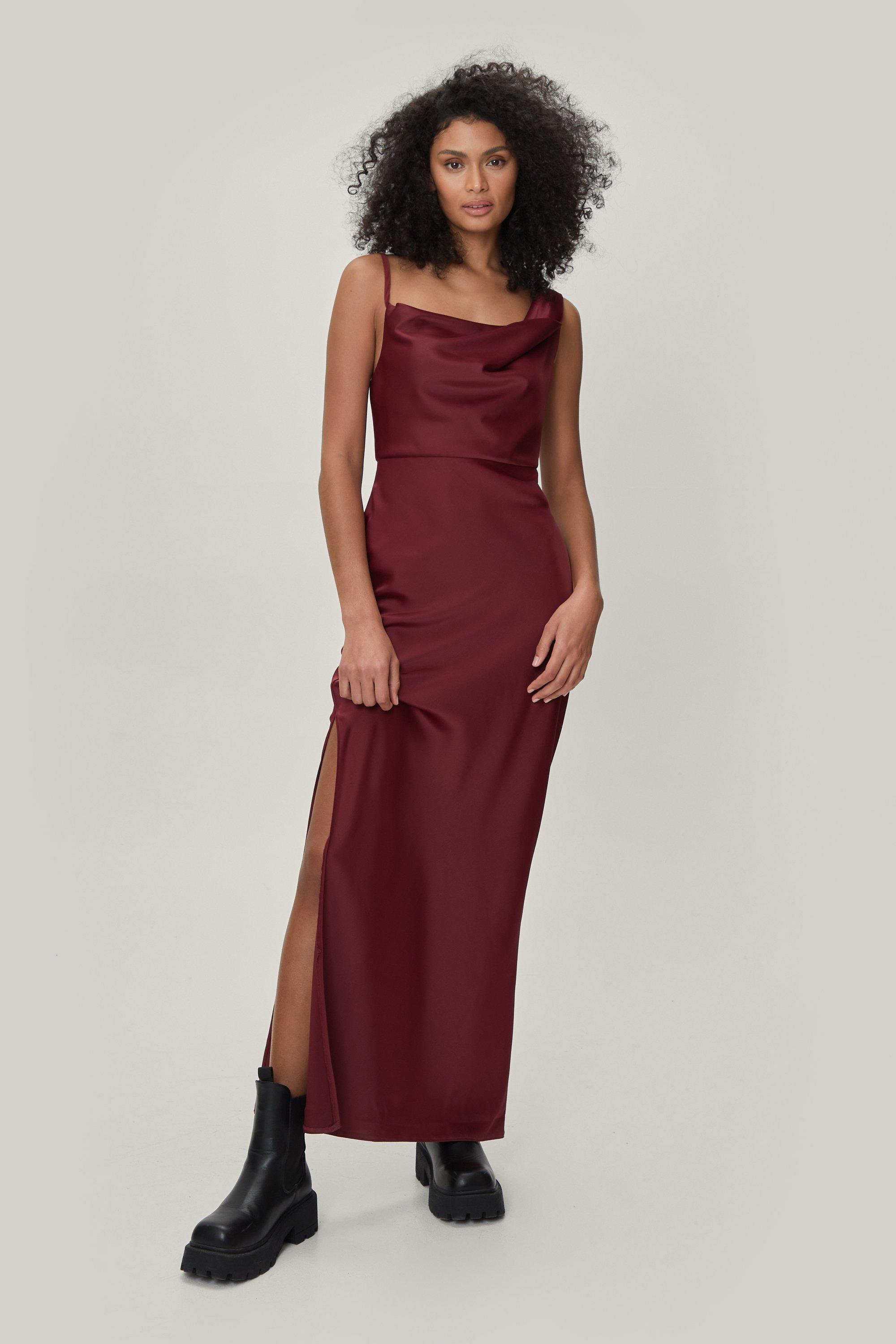 Red Dresses | Burgundy ☀ Maroon Dresses ...
